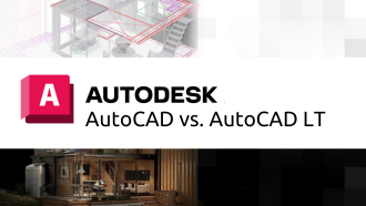 AutoCAD vs. AutoCAD LT