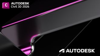 Neuerungen in Autodesk Civil 3D 2026