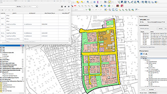 XPlanung in QGIS: Die Erweiterung für eine durchgängig digitale Bauleitplanung