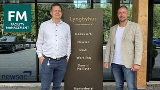 Nyhed: Newsec vælger NTI FM som digital platform til Facility Management