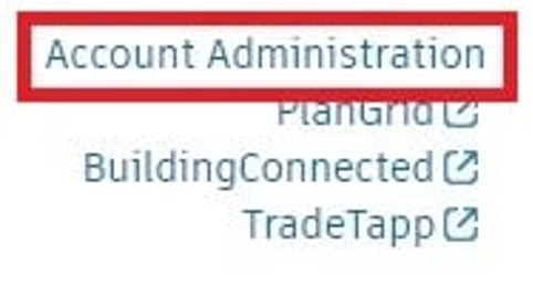 Account Administration