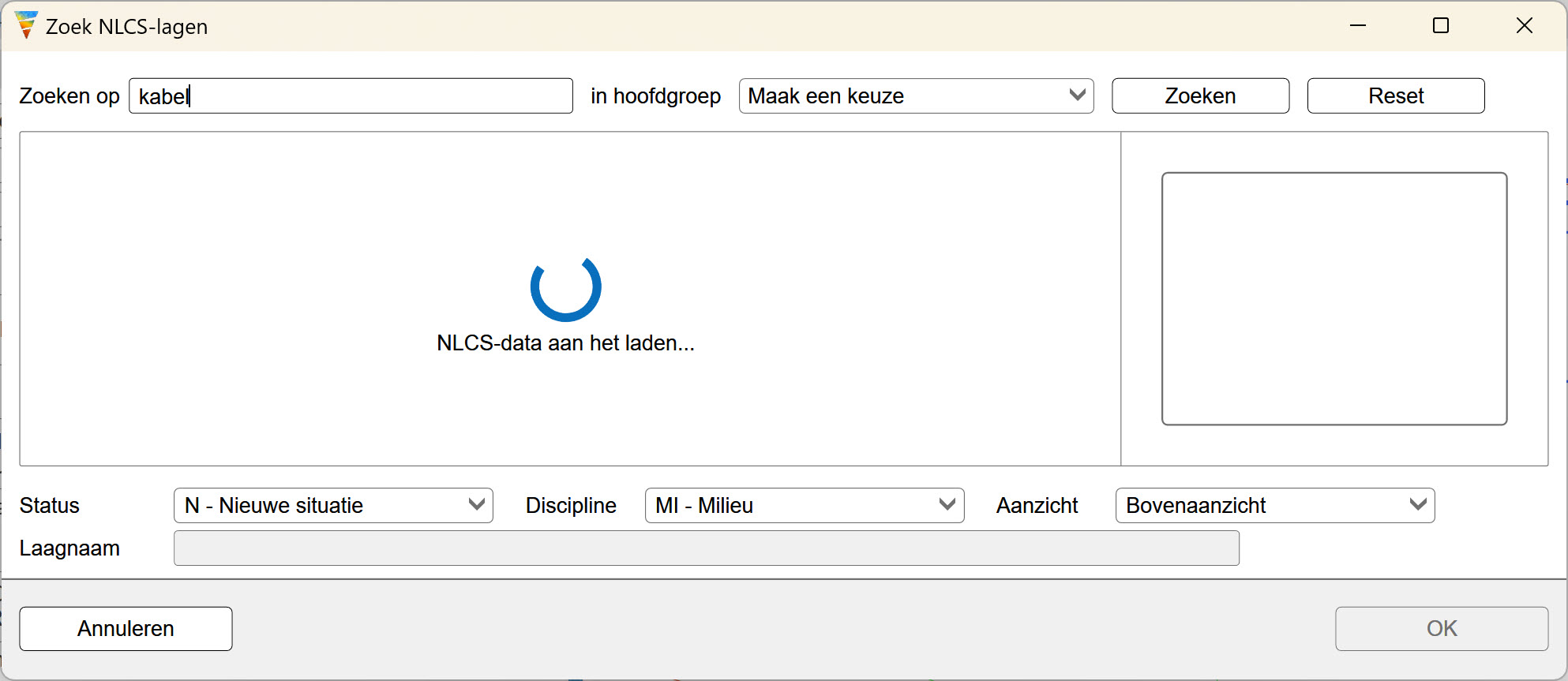 013-Zoeken in alle Hoofdgroepen NLCS data laden.jpg