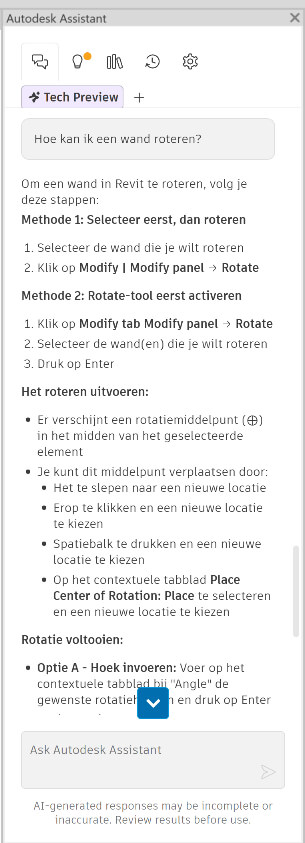Autodesk AI in Revit What's New 2027