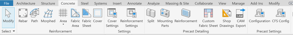 Revit 2027 structural afbeelding