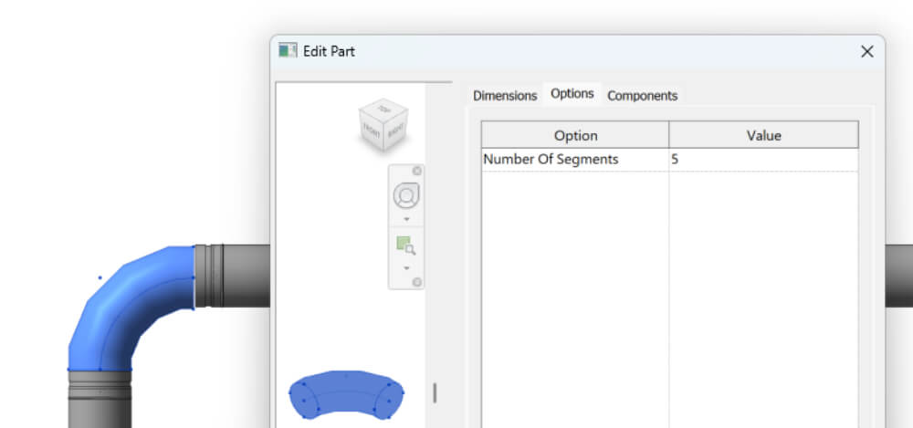 Revit 2027 MEP afbeeling