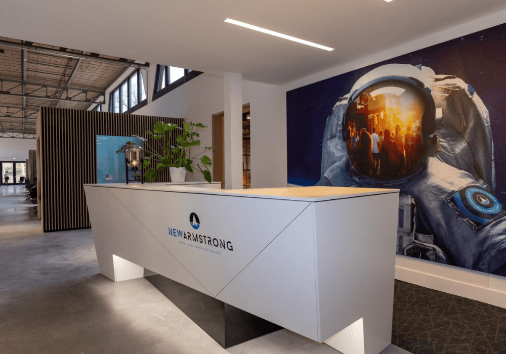 Kantoor Architecten- en ontwerpbureau NewArmstrong 