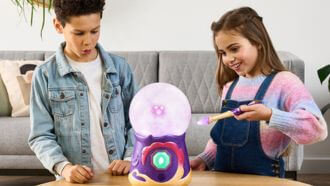 Fusion skapar magin i Magic Mixies leksaker 