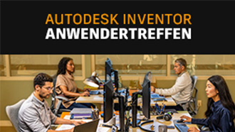 Inventor-Anwendertreffen: 2D trifft 3D