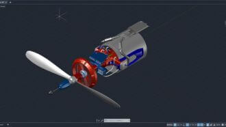 Kan man rita i 3D med AutoCAD?