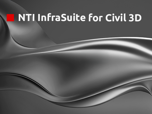 NTI InfraSuite for Civil 3D