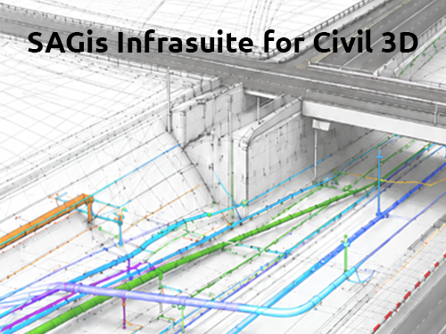 SAGIS InfraSuite for Civil 3D