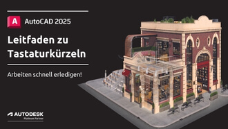 Leitfaden zu Tastaturkürzeln in AutoCAD 2025